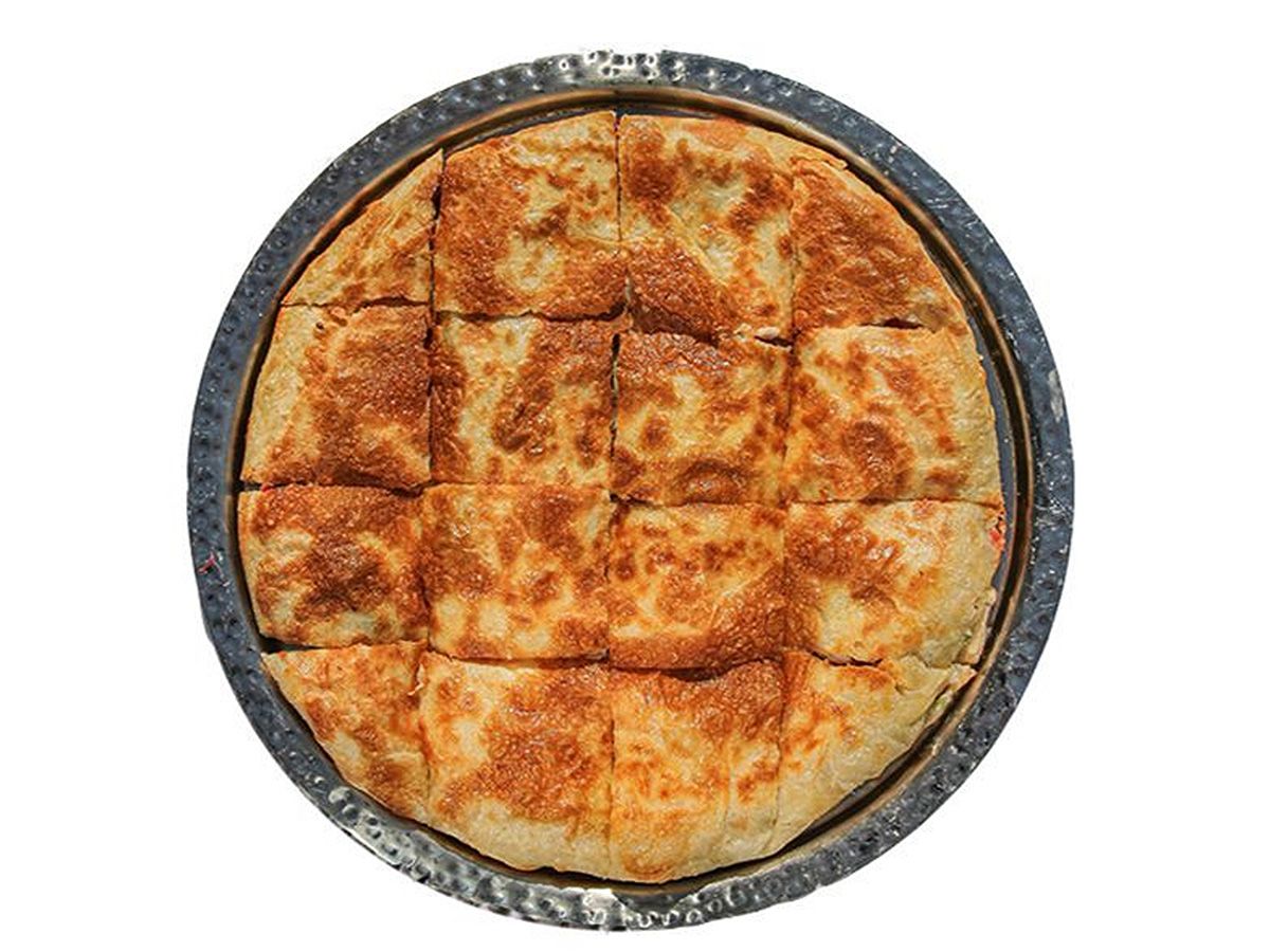 pastrami Oriental pie