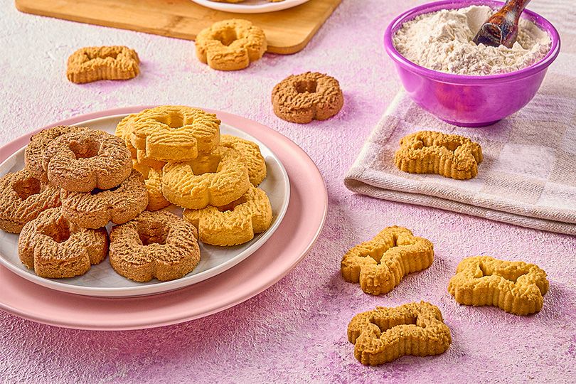 Mixed French Biscuits