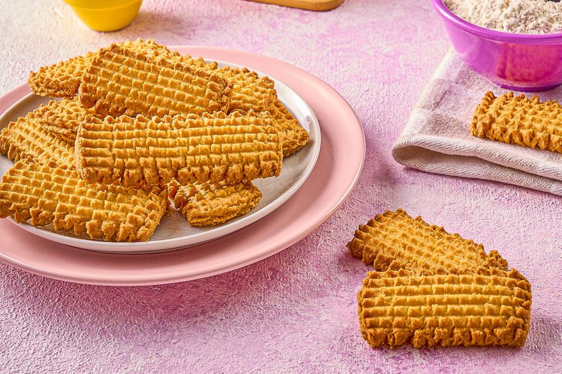 Ammonia biscuits