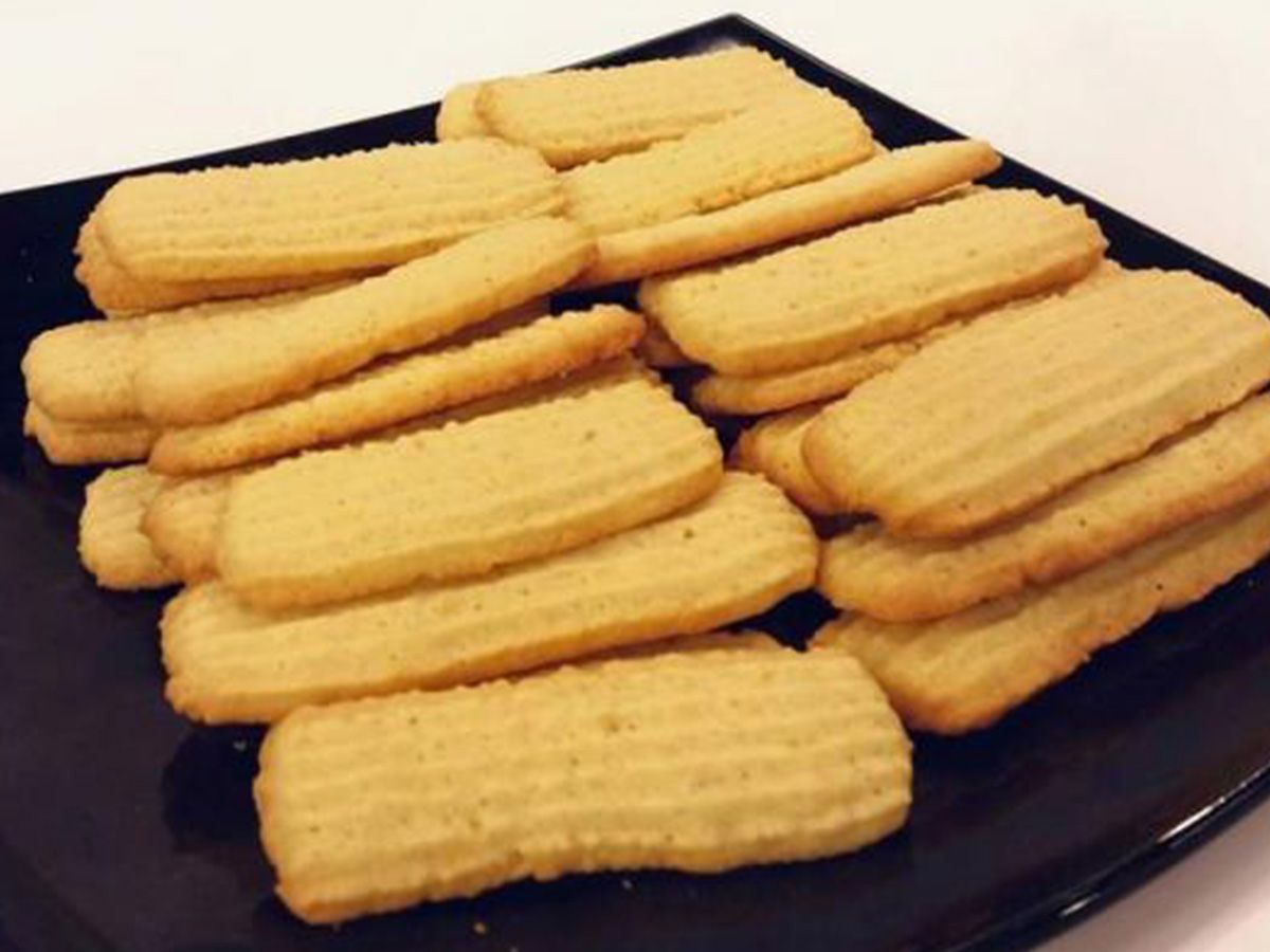 Tea Biscuits - Ammonia - Orange