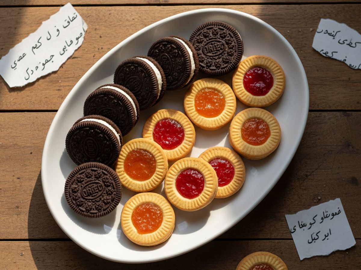 Lux Biscuit Chocolate - Jam