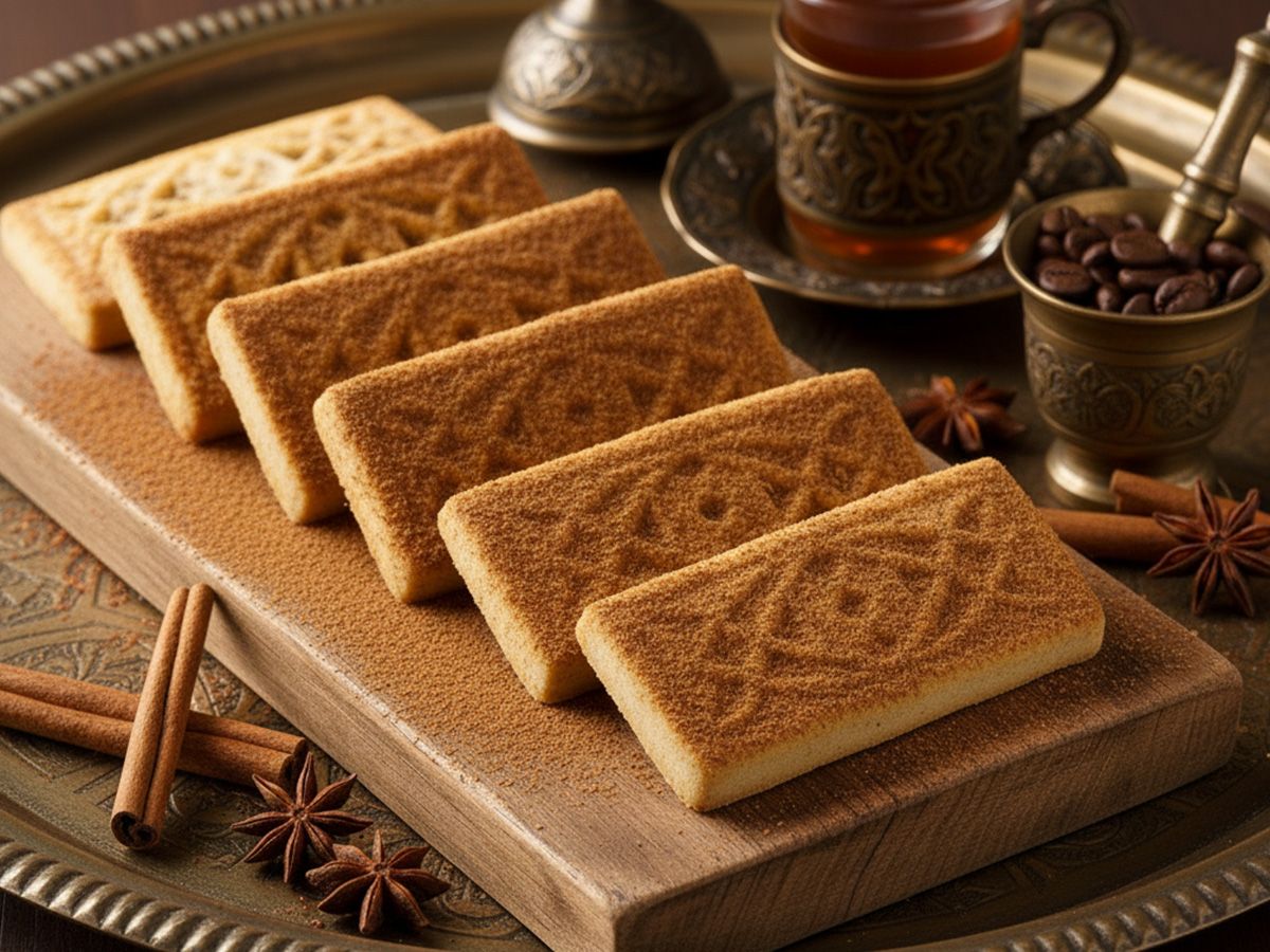 Lux Cinnamon Biscuits