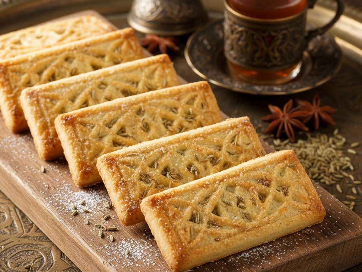 Lux Anise Biscuits