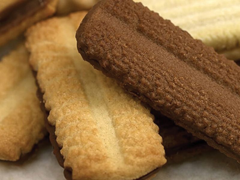 chocolate biscuit