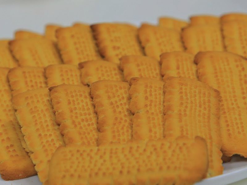 Orange Ammonia biscuit