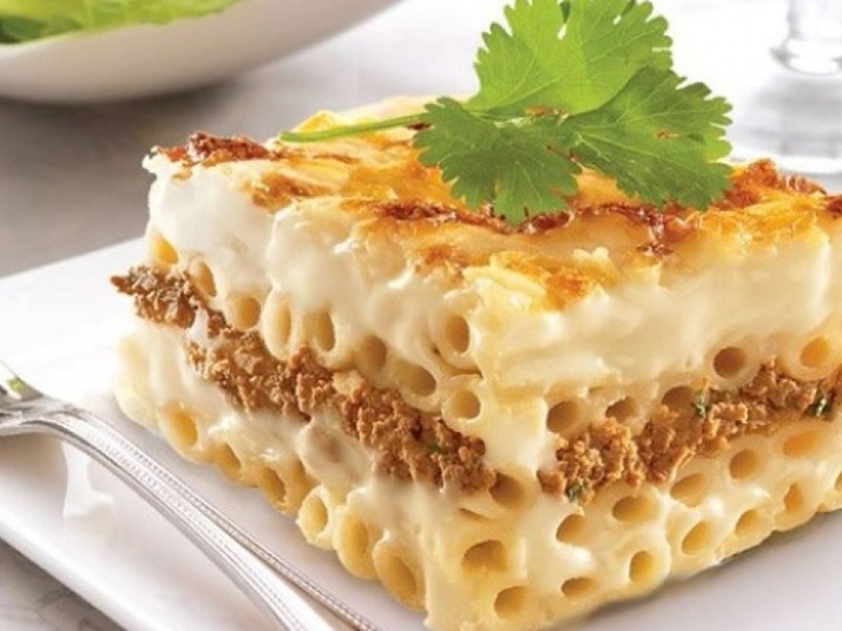 Minced Meat Bechamel