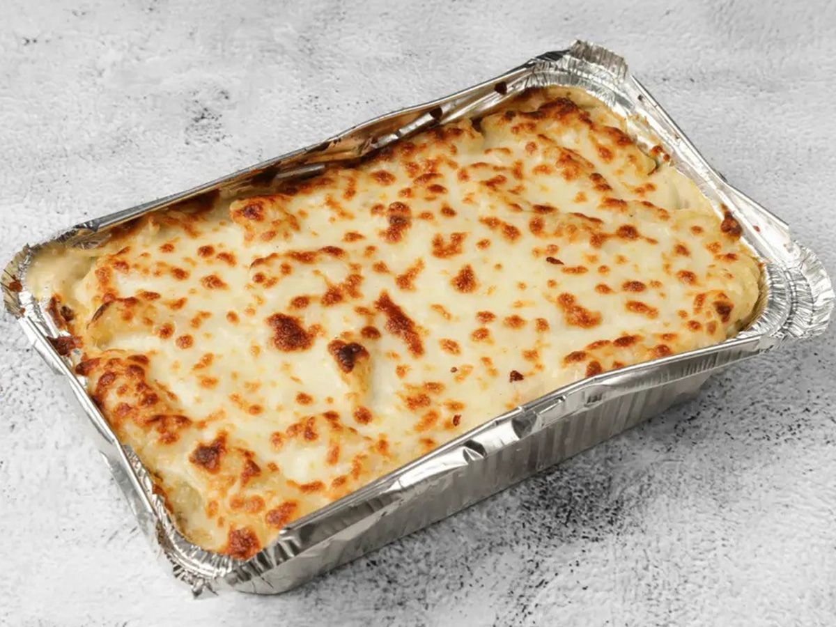 Bechamel Pasta