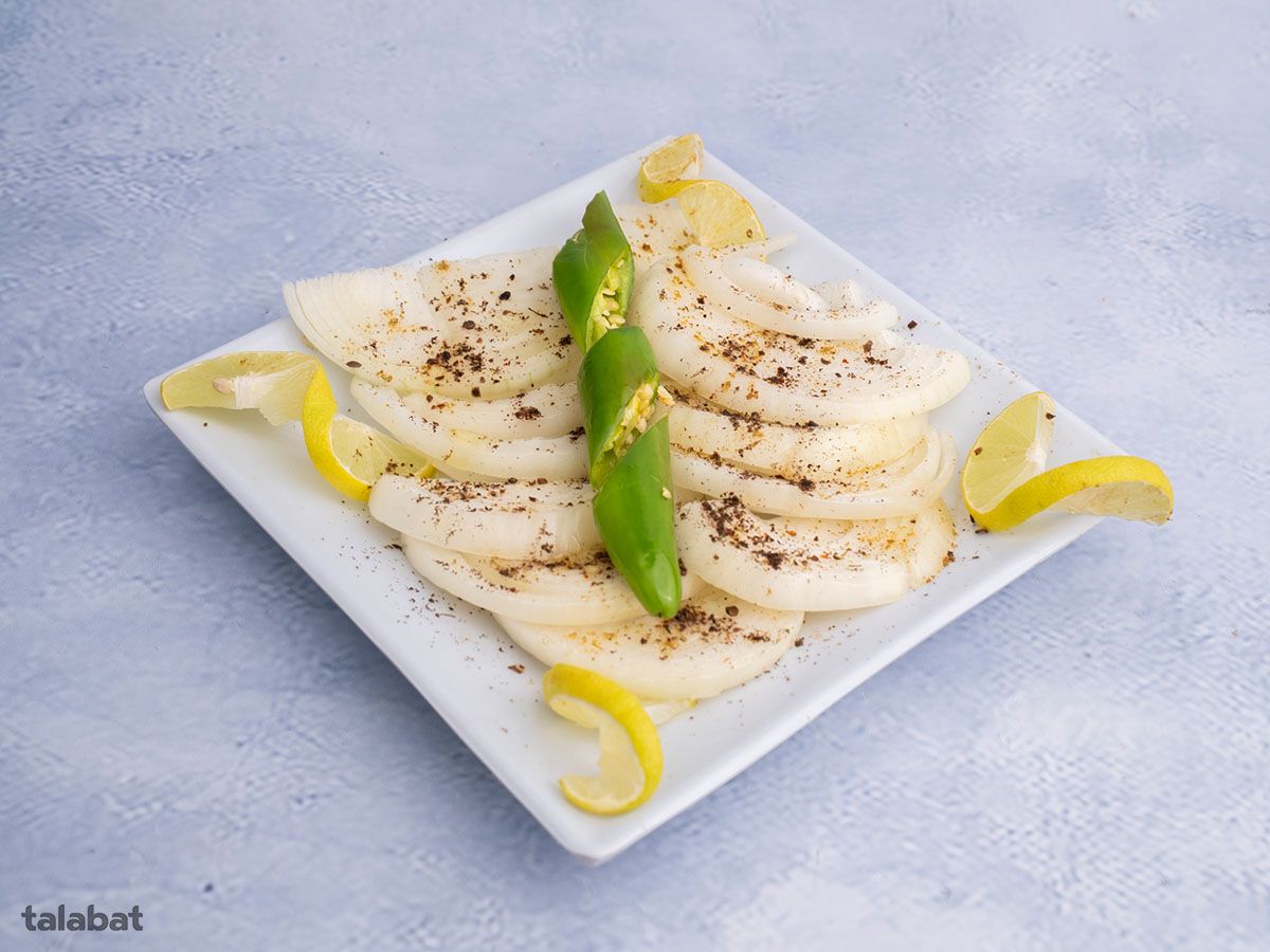 Onion With Lemon
