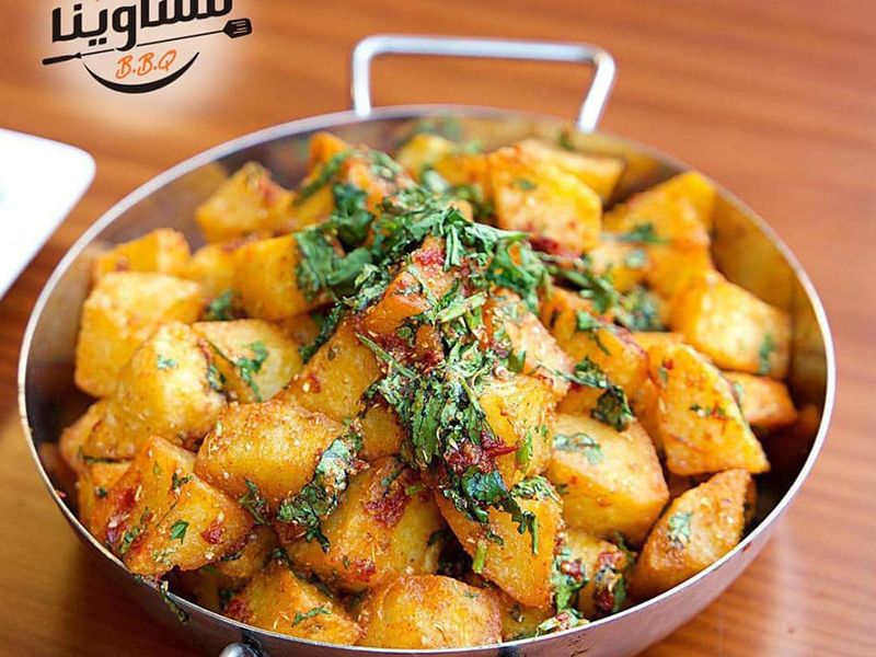 spicy fries