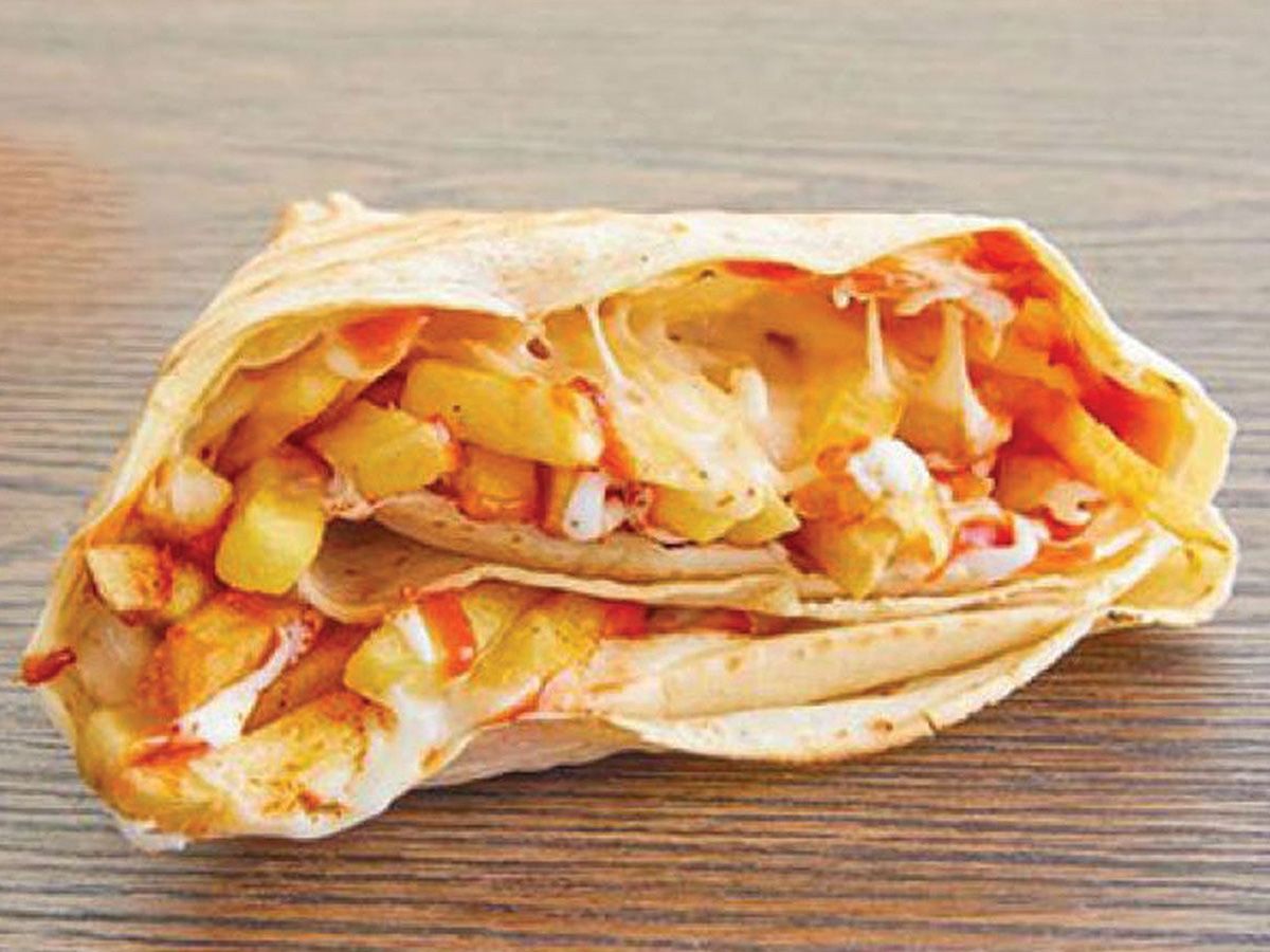 Potato crepe