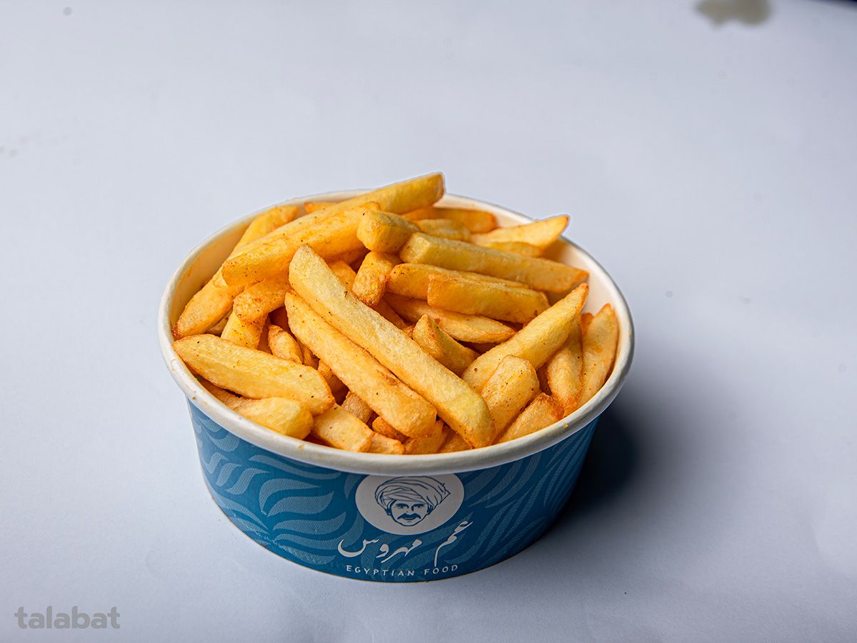 Packet of French fries