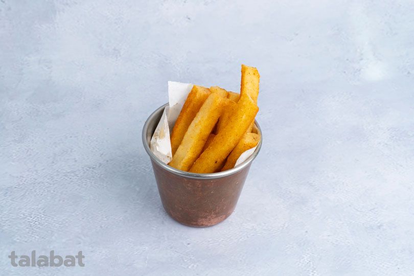 Homemade french fries