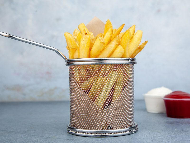 French fries pack