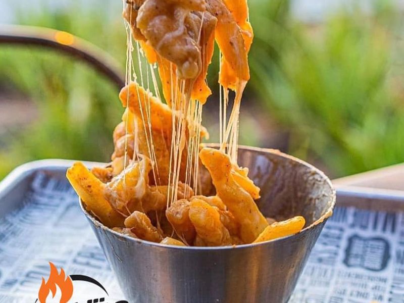 Cheese fries