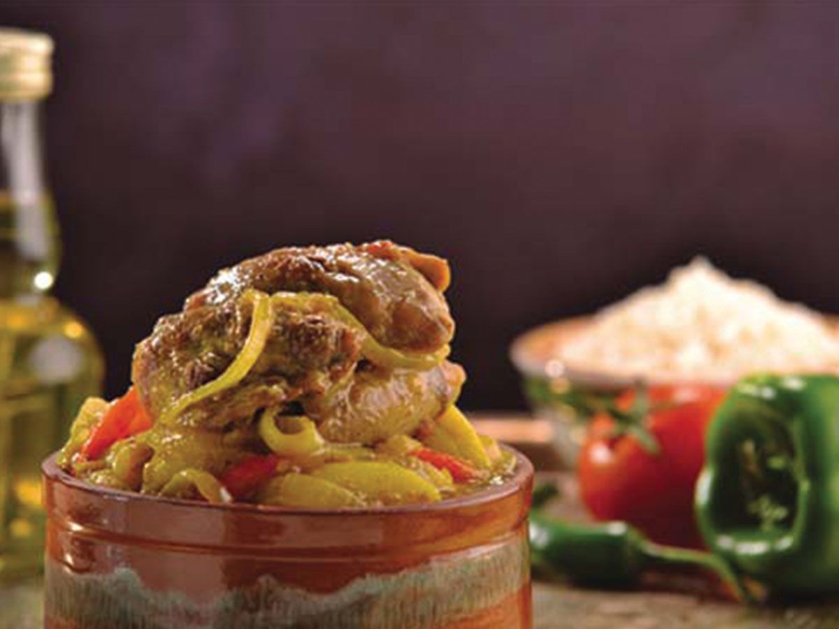 Meat Potatoes Tagine