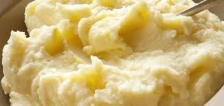 Mashed potatoes
