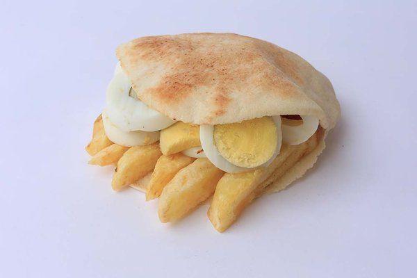 Egg Finger Potatoes
