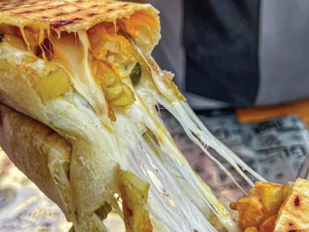 Mix Cheese Fries Roll