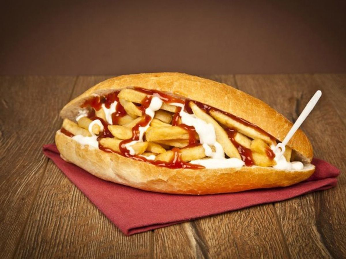Potatoes Sandwich