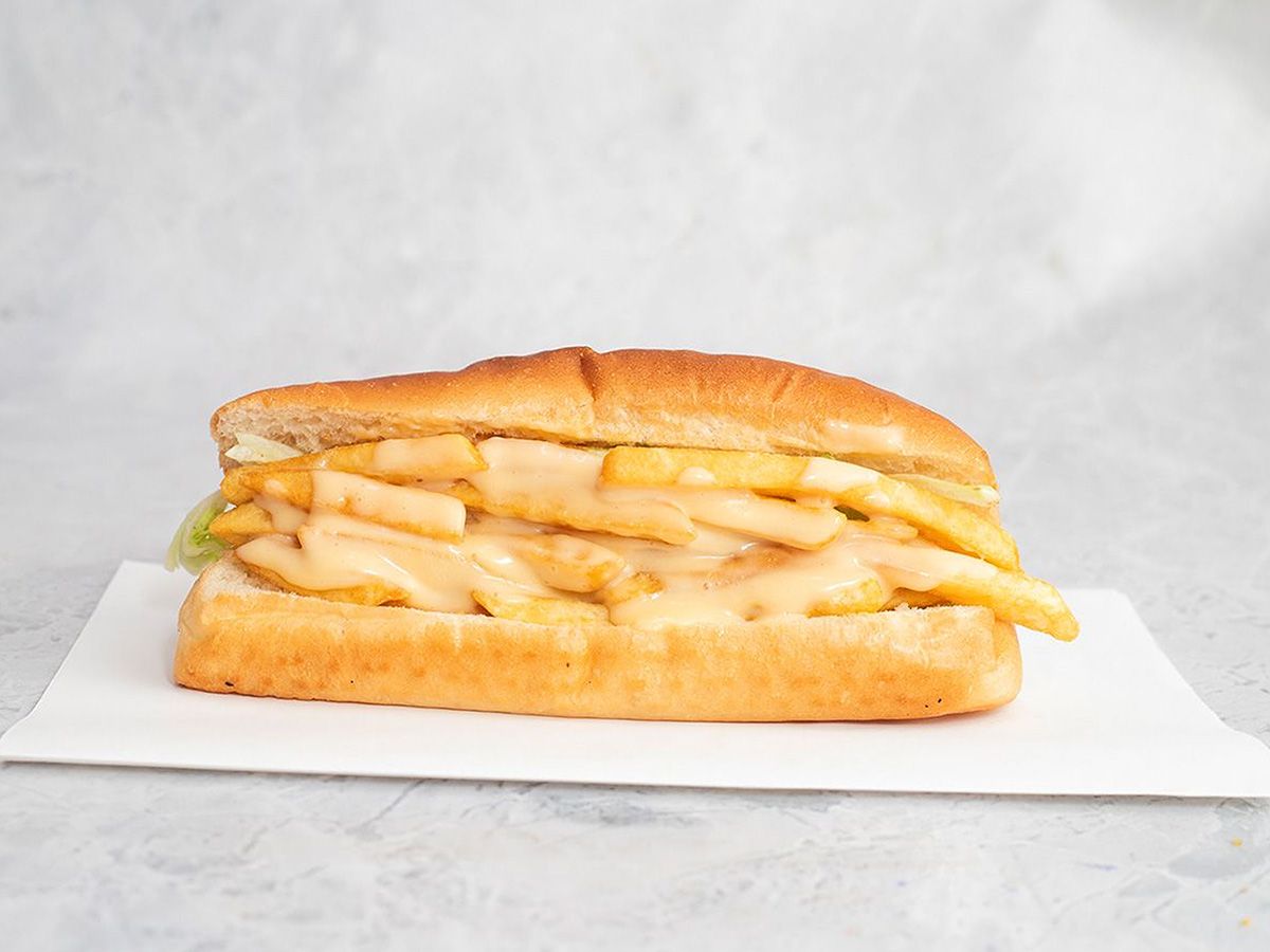 Cheddar Potatoes Sandwich