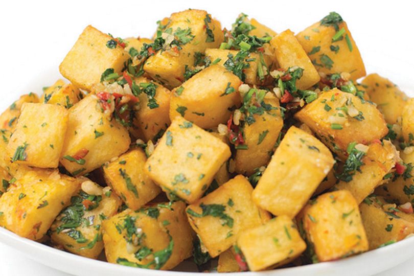Pickled Tomatoes / Potatoes
