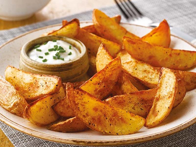 Potato Wedges