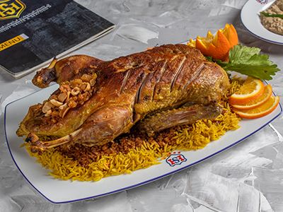 Duck With Hosny Mixture Platter