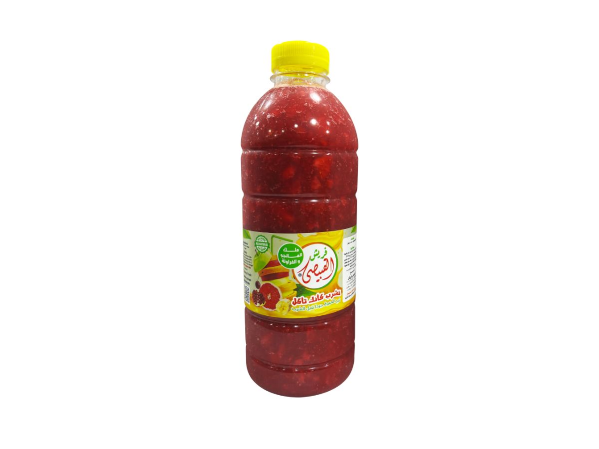 Fresh Watermelon Juice Bottle