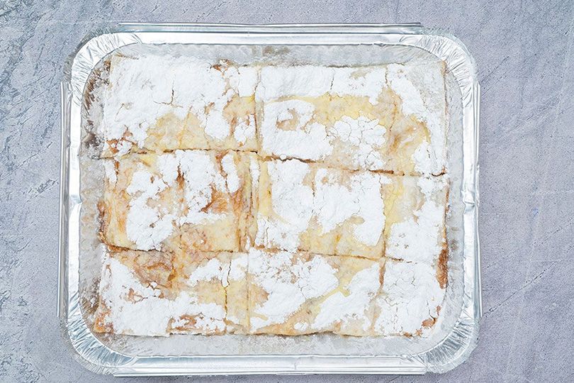 Boughasha with Cinnamon Sweet pie