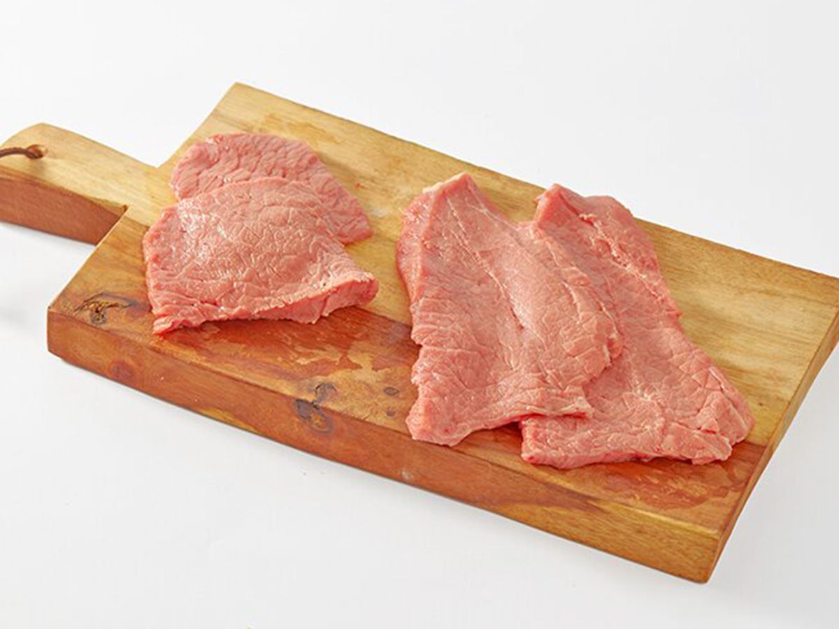 Raw Lamb Steak beefsteak Hlf kilo g
