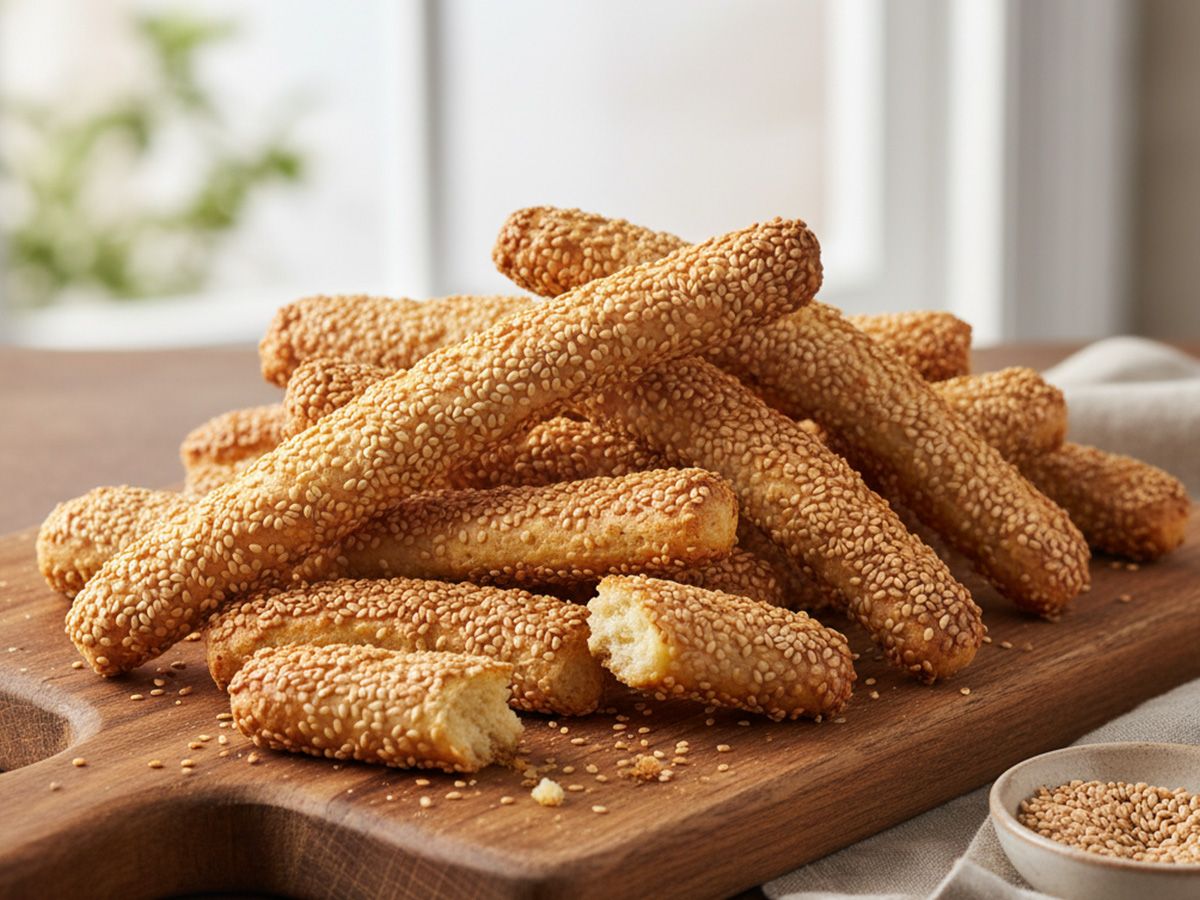 Sesame Rusk 300 Gm