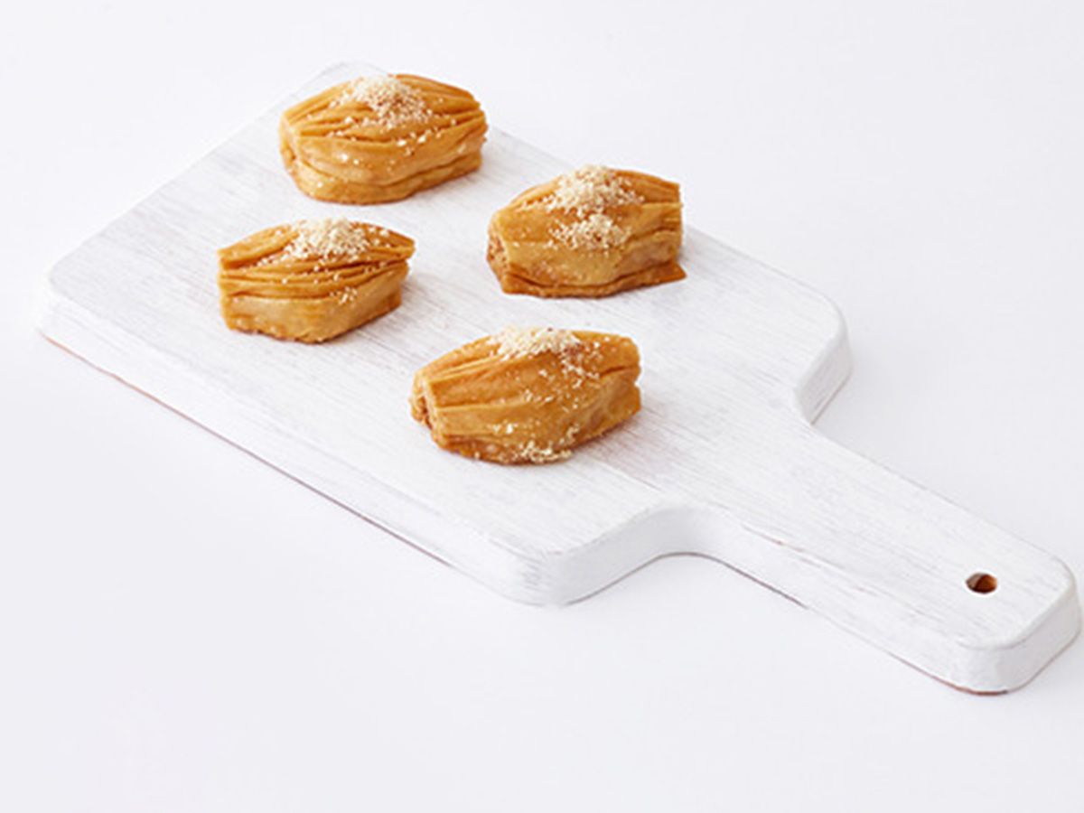 Seashell Baklava With Cashew 250 Gram