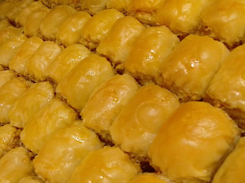 Pearl Baklava