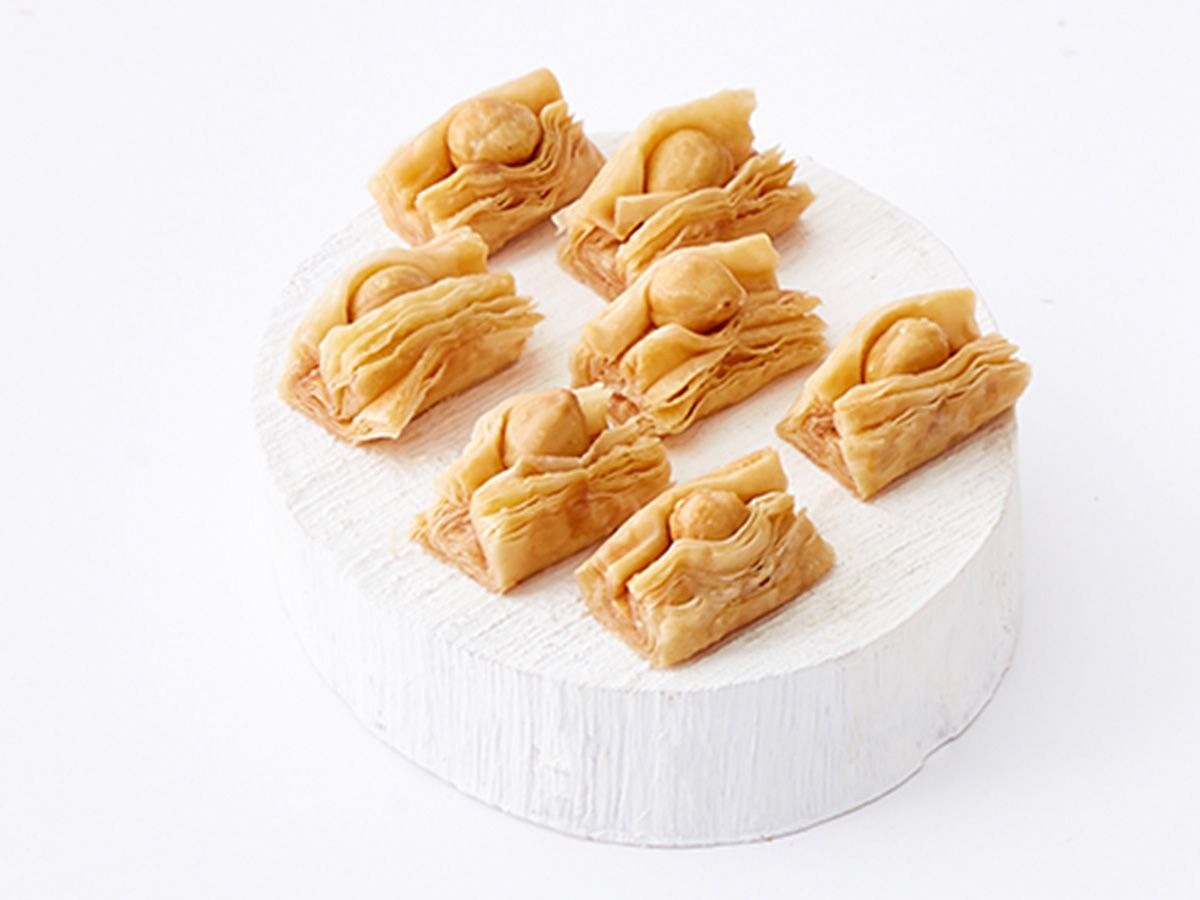 Baklava Comb With Hazelnut 250 Grams