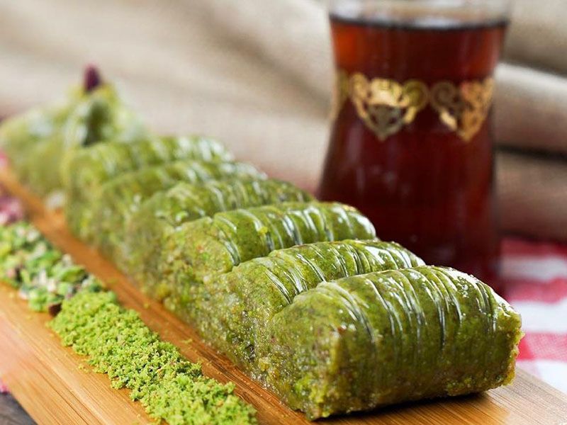 Turkish Pistachio Roll