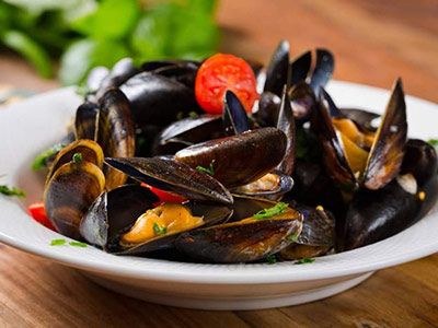 Alexandrian Khalta Mussels