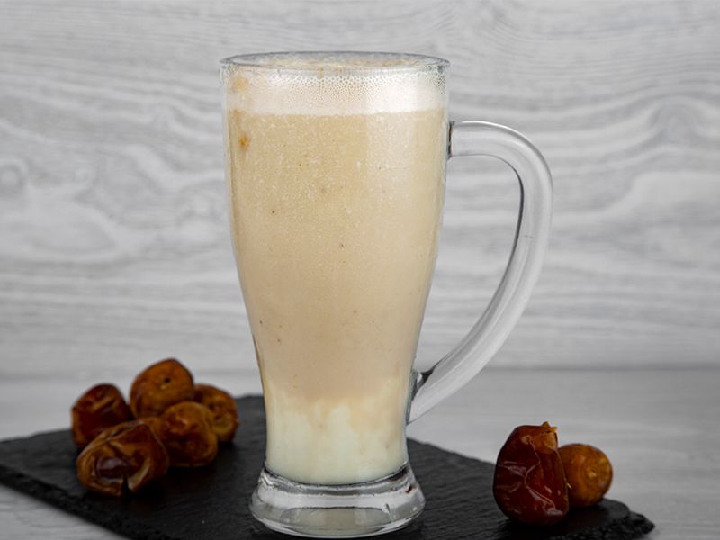 Date With Milk Juice