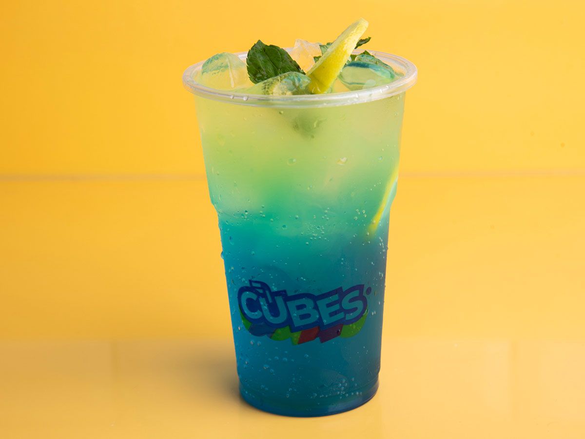 Blue Ocean Mojito