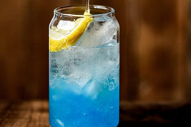 Blue Ocean Mojito