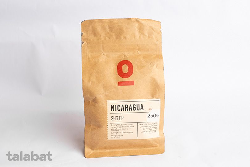 Nicarague Coffee 250gm