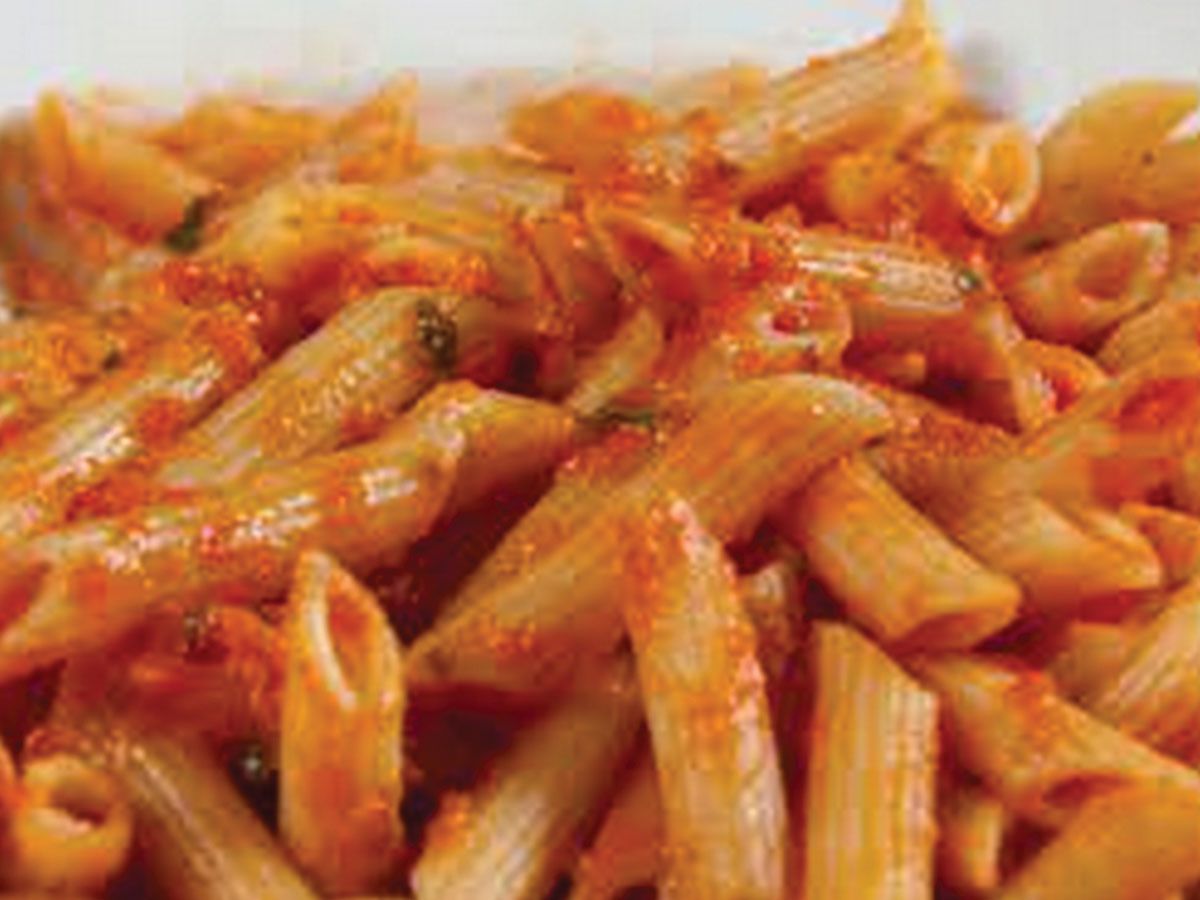 Penne Arrabbiata