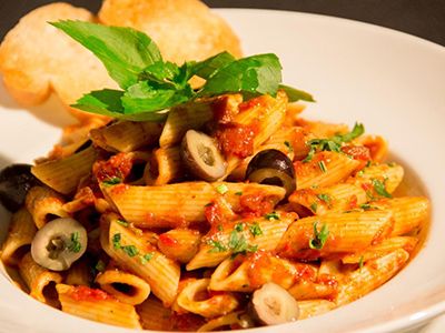 Arrabbiata Pasta