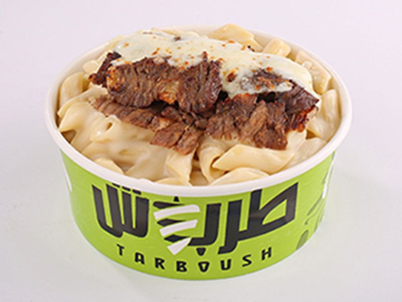 Penne Pasta With Meat Shawerma Medium