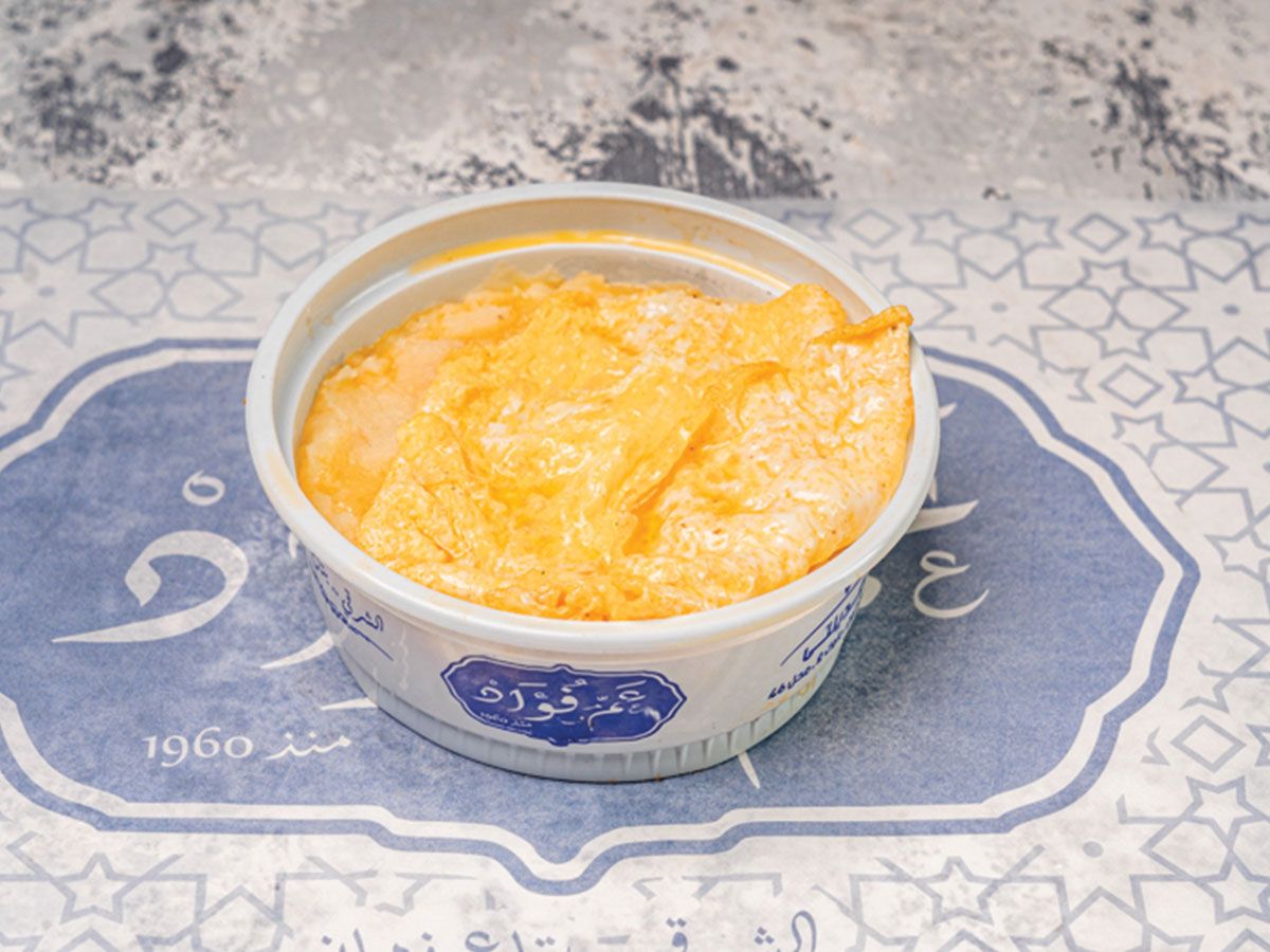 Potato Puree With Fried Egg Box