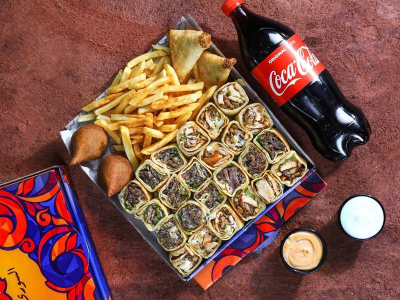 Shawarma Box - 24 Pieces
