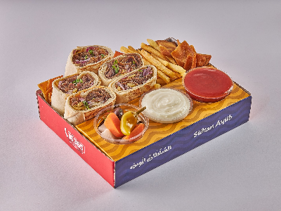 BOX Meat Shawerma