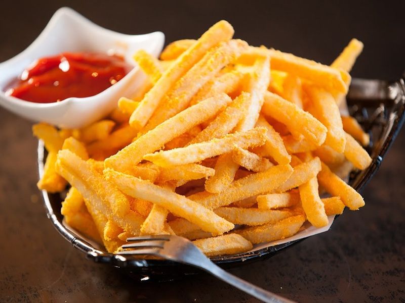 poomes frites