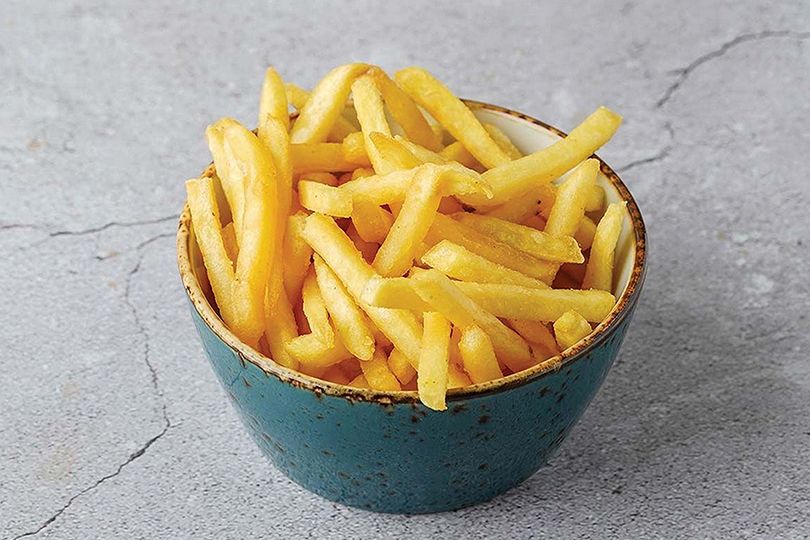 Pommes Frites Potato Plate Large
