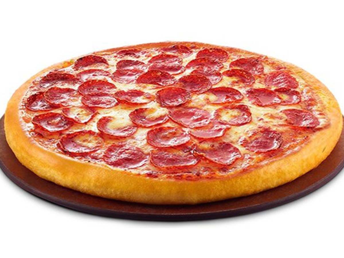 Pepperoni pizza
