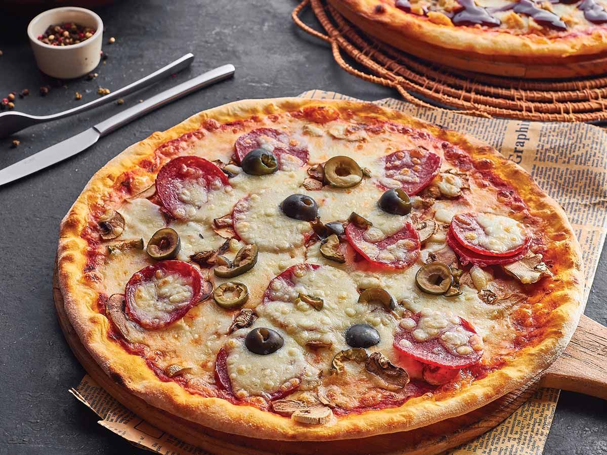 Pepperoni pizza